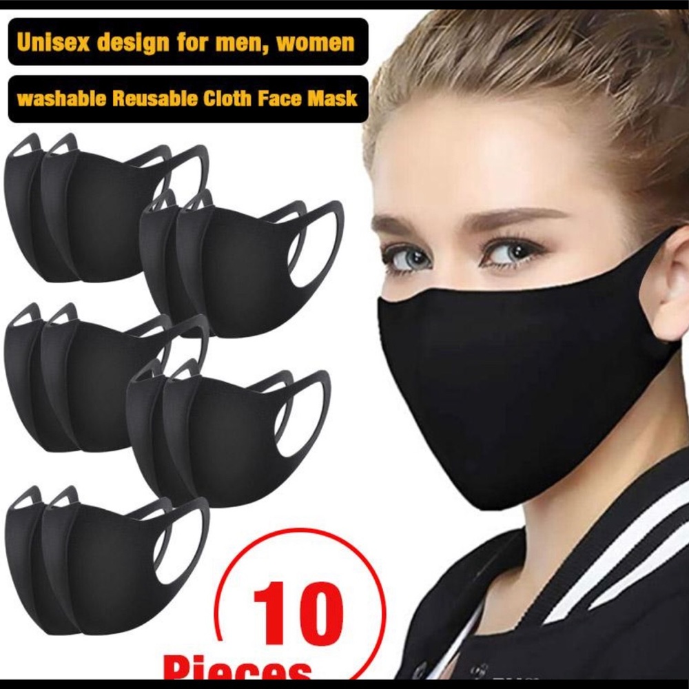 In stock Washable Protection face mask pack of 10